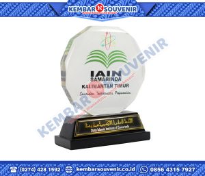 Plakat Piala Trophy PT BANK KB BUKOPIN Tbk