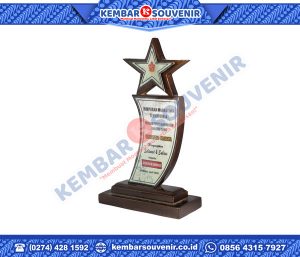 Trophy Acrylic PT BANK RAKYAT INDONESIA AGRONIAGA Tbk