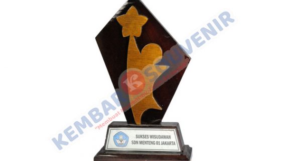 Plakat Award PT BANK SBI INDONESIA