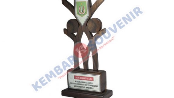 Piala Bahan Akrilik Pemerintah Provinsi Maluku Utara