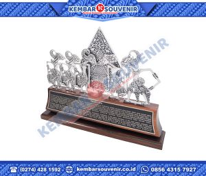 Souvenir Miniatur Pemerintah Kabupaten Nunukan