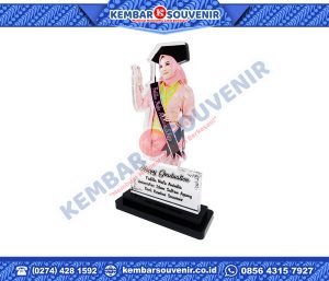 Custom Plakat Akrilik DPRD Kabupaten Ogan Komering Ulu Selatan