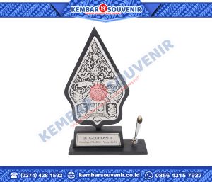 Piala Acrylic PT Bank Central Asia Tbk.