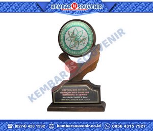 Piala Plakat Badan Karantina Ikan, Pengendalian Mutu, dan Keamanan Hasil Perikanan Kementerian Kelautan dan Perikanan