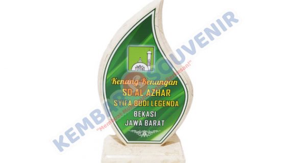 Plakat Kristal 3d Kabupaten Banjarnegara