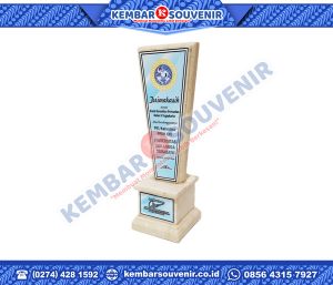 Plakat Trophy PT BANK GANESHA Tbk