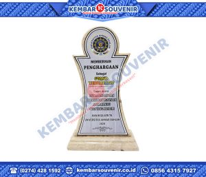 Plakat Logam Pemerintah Kabupaten Toba Samosir