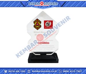 Trophy Akrilik PT BANK SHINHAN INDONESIA