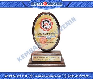 Piala Bahan Akrilik DPRD Kabupaten Wonogiri