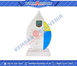 Contoh Desain Plakat Akrilik DPRD Kabupaten Blora