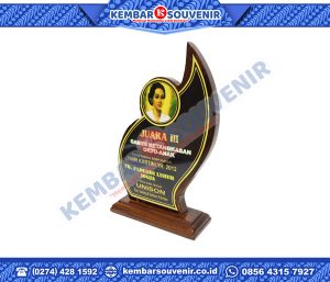 Piala Acrylic PT Bank Central Asia Tbk.