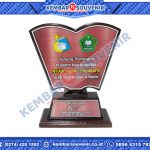 Contoh Trophy Akrilik Nusa Konstruksi Enjiniring Tbk