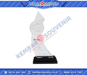 Plakat Akrilik Kotak Kabupaten Lampung Tengah