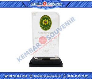 Plakat Kristal 3d STMIK Dharmapala Riau