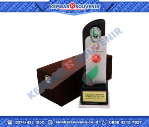 Contoh Piala Akrilik Kota Pekanbaru