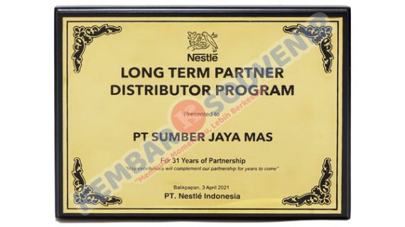 Plakat Nama Perusahaan Kabupaten Bengkulu Tengah