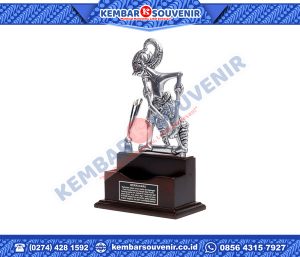 Piala Plakat Departemen Audit Internal Bank Indonesia