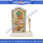 Souvenir Miniatur Direktorat Jenderal Perikanan Budidaya