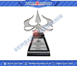 Kotak Plakat Bludru Kabupaten Lampung Barat